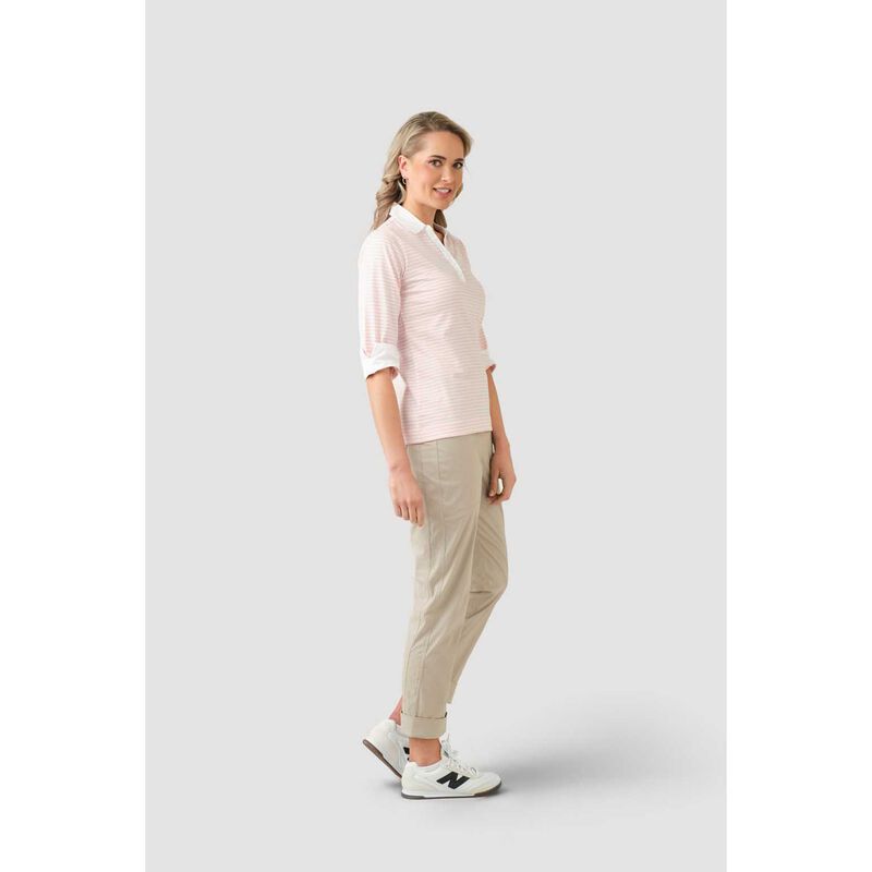 B Essentials Woven Collar Polo image number 19